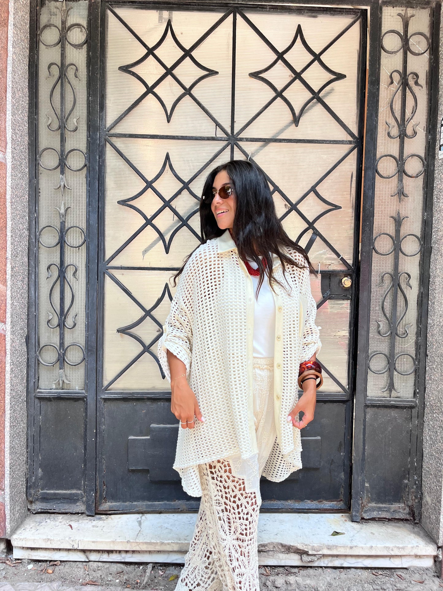 Shirt Crochet
