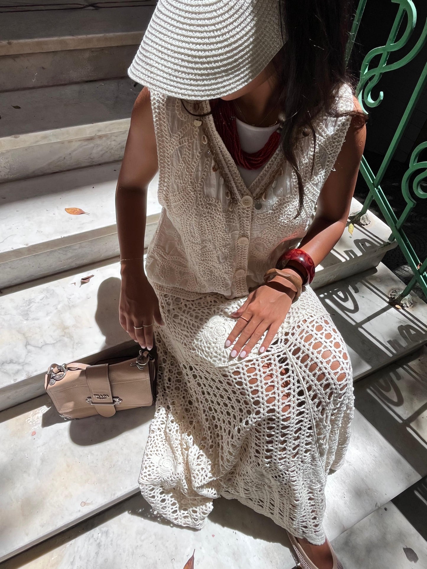Vest Embroidery