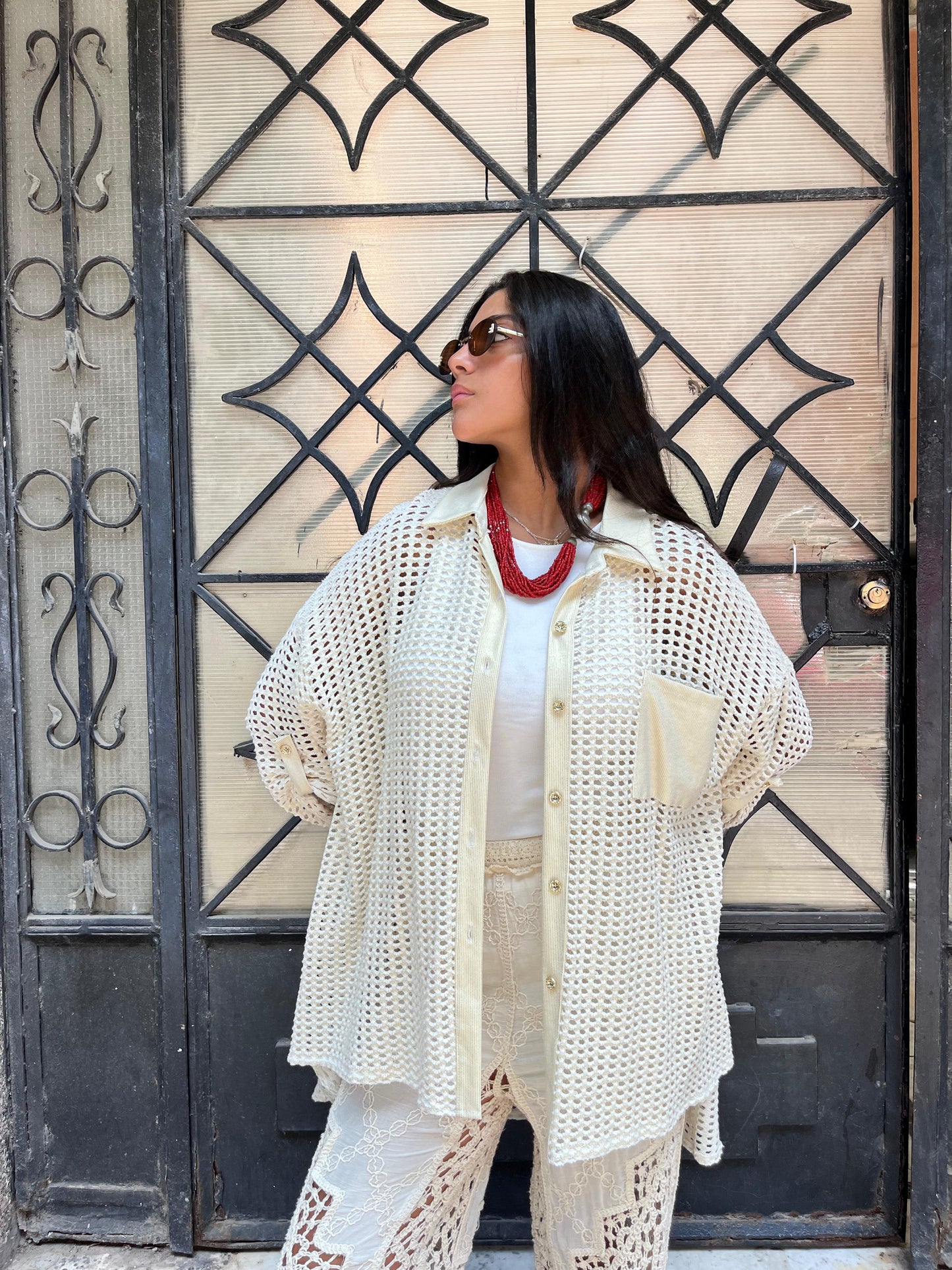 Shirt Crochet