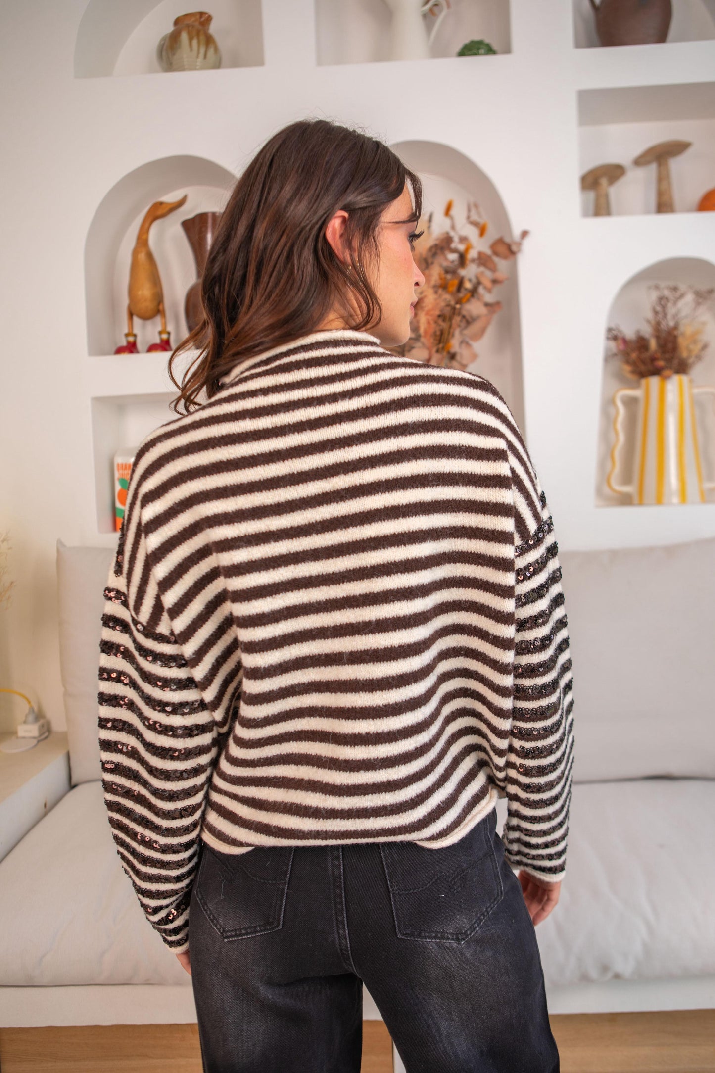 G&S Knit Brown