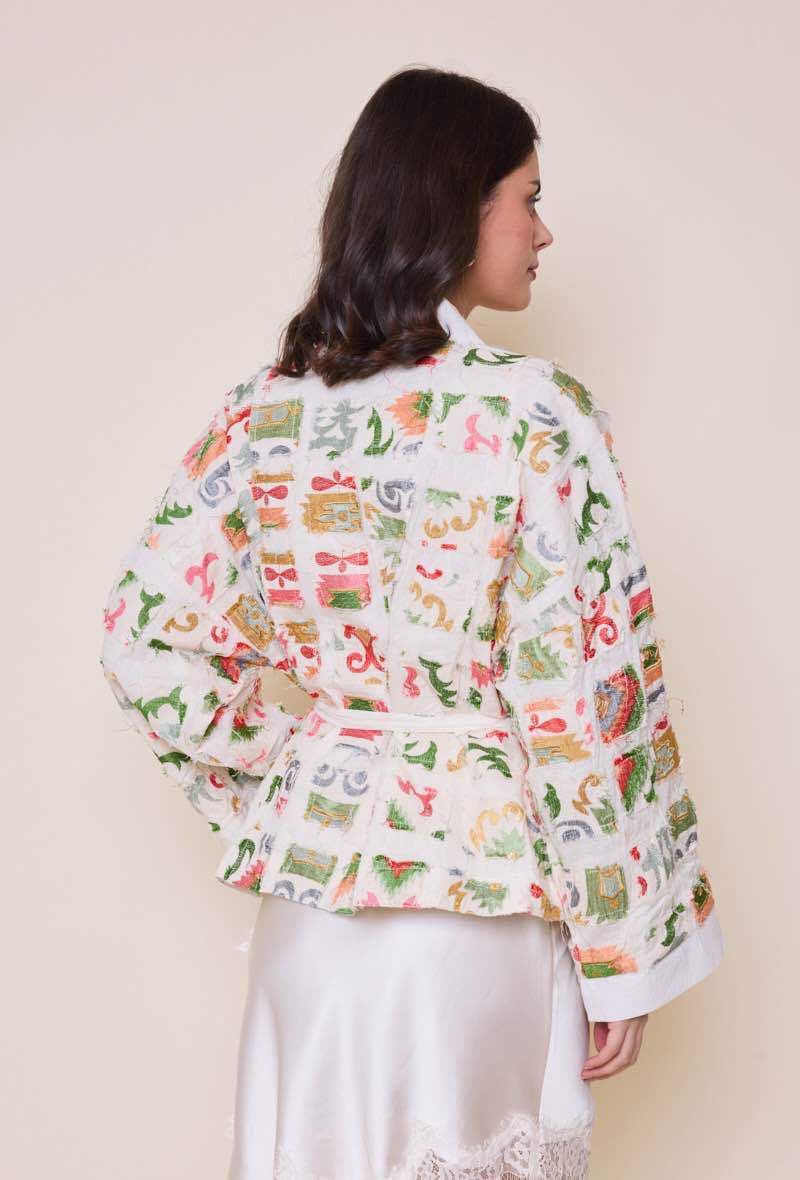 Jacket embroidery