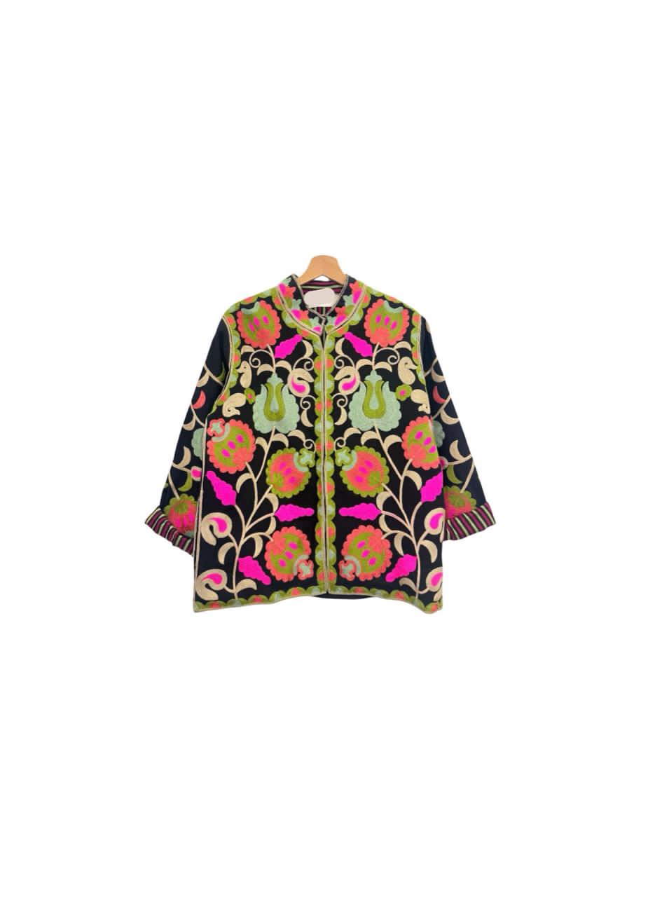 Jacket embroidery