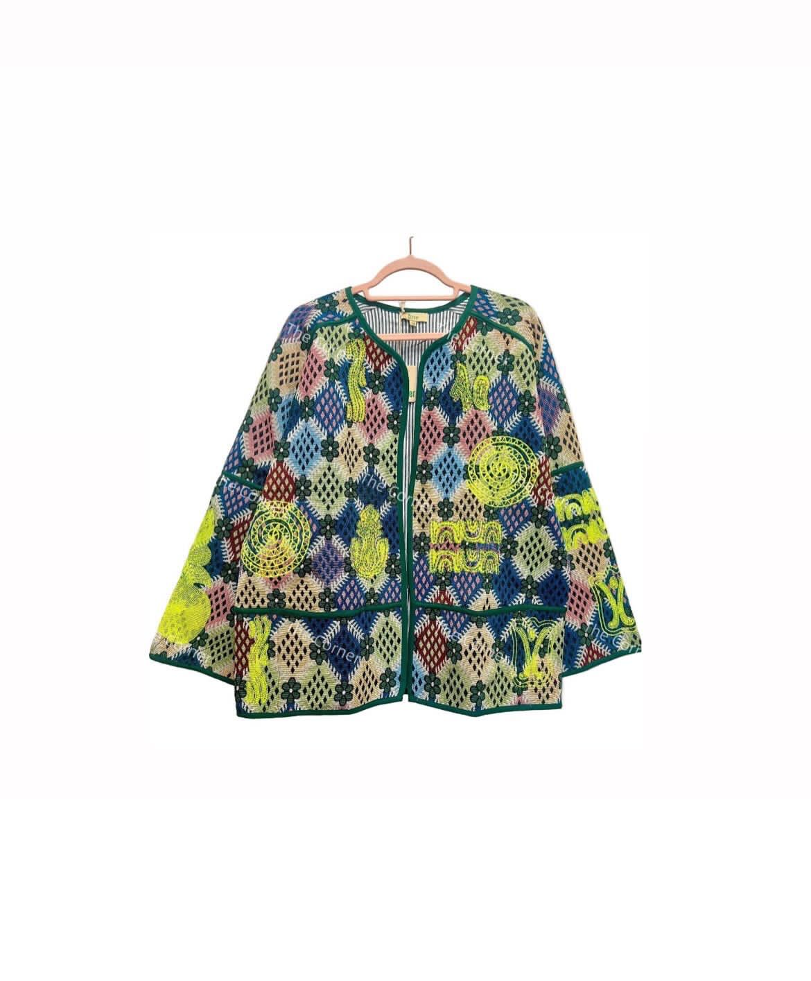 Jacket uni mint