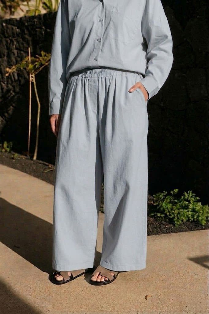 Pants blue light