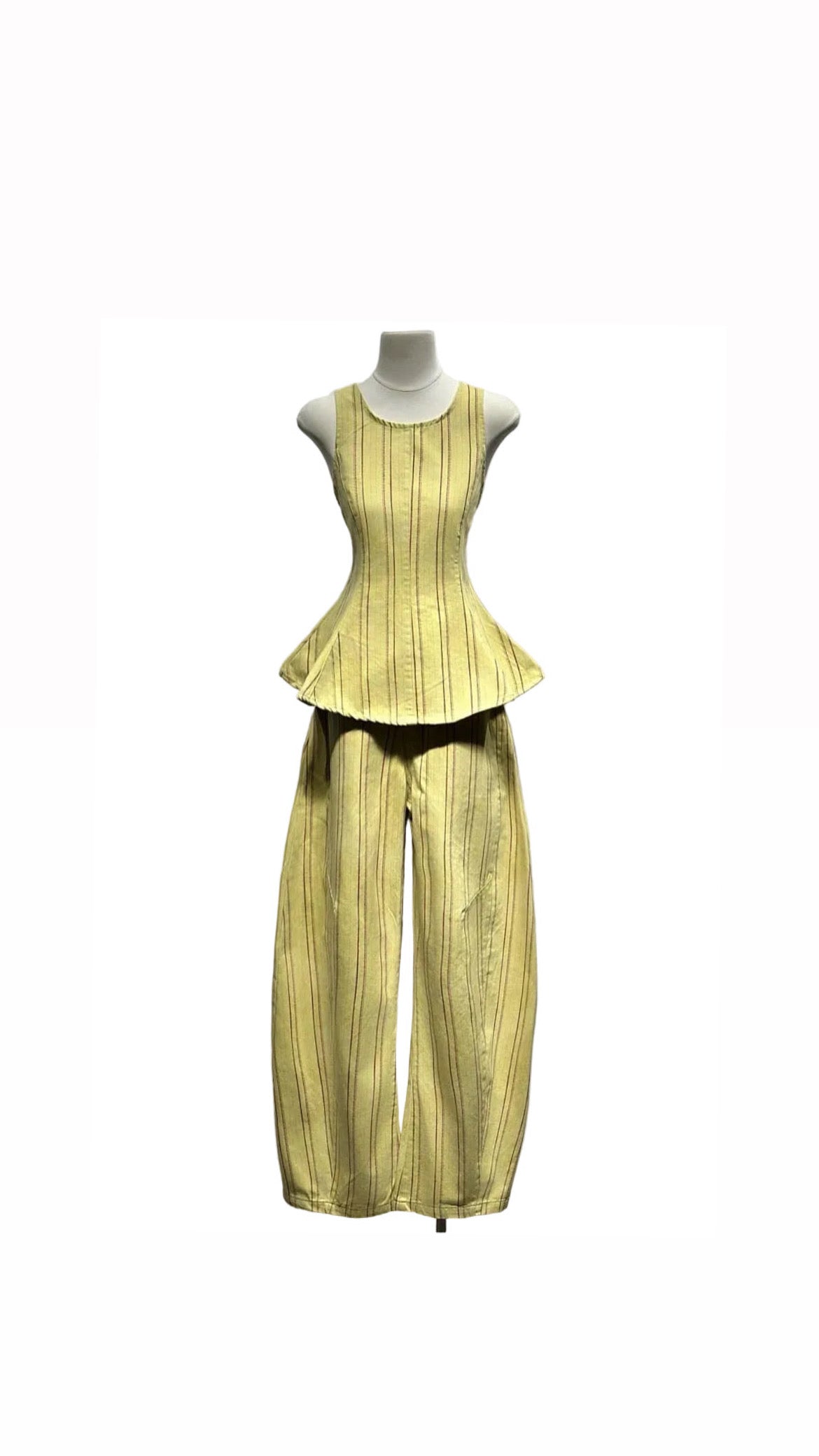 Set Yellow stripe
