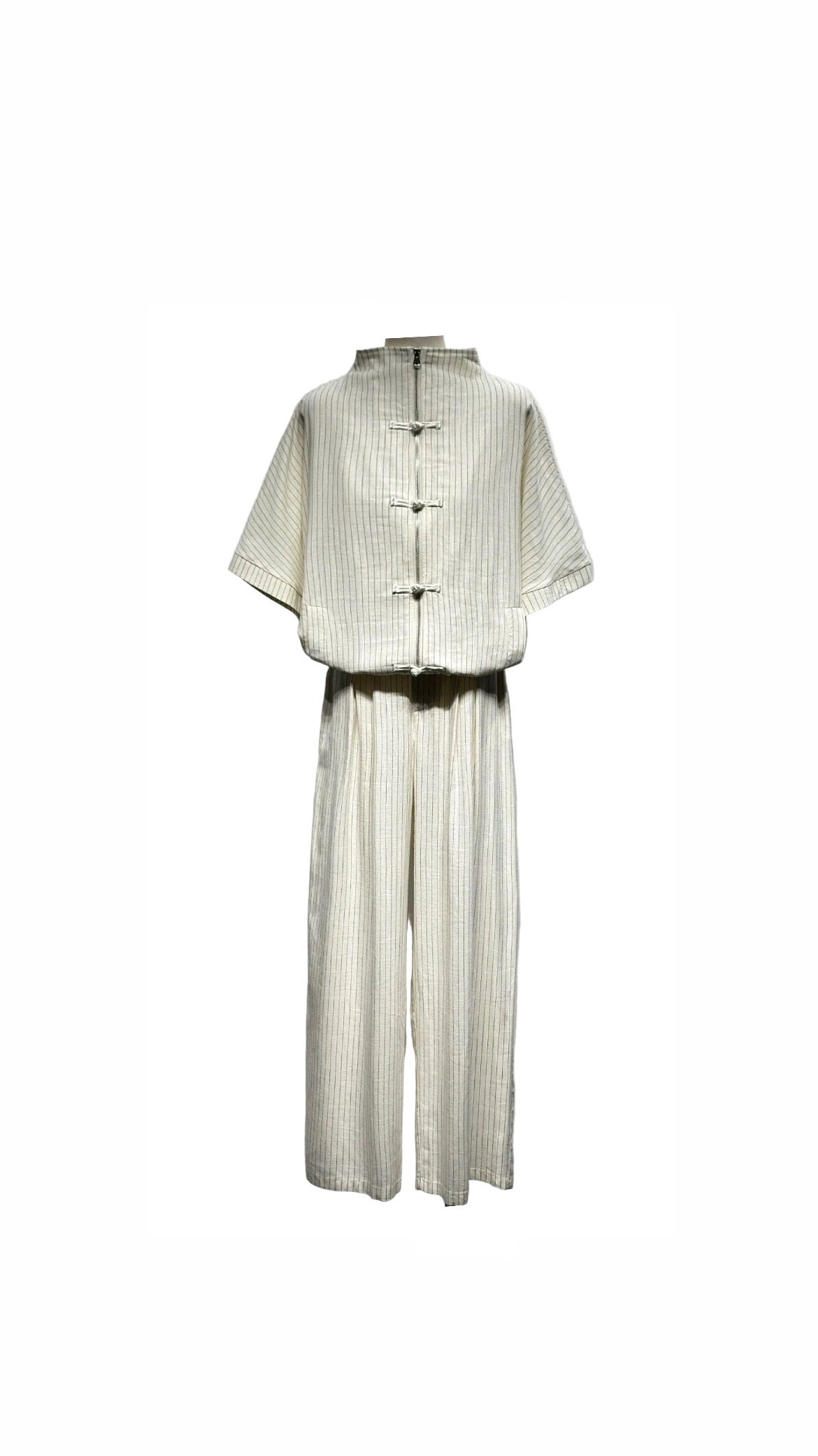 Set Tang stripe offwhite