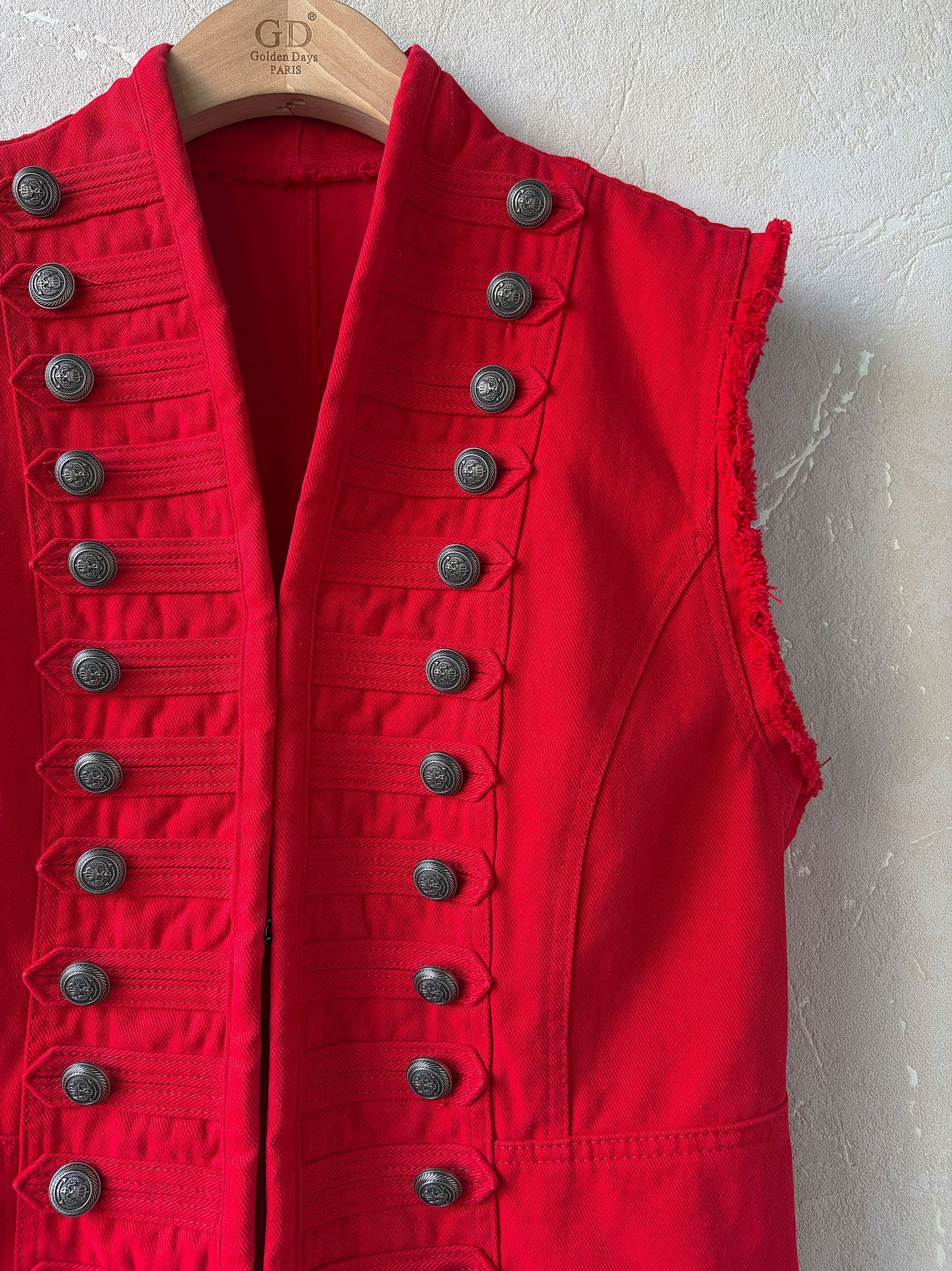 Vest Napoleon red