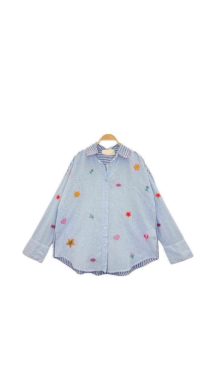 Shirt stripe colors