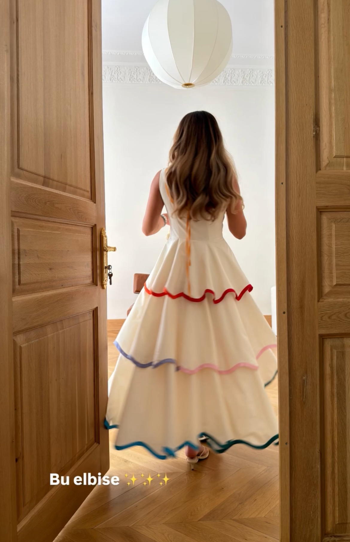 Dress multicolor