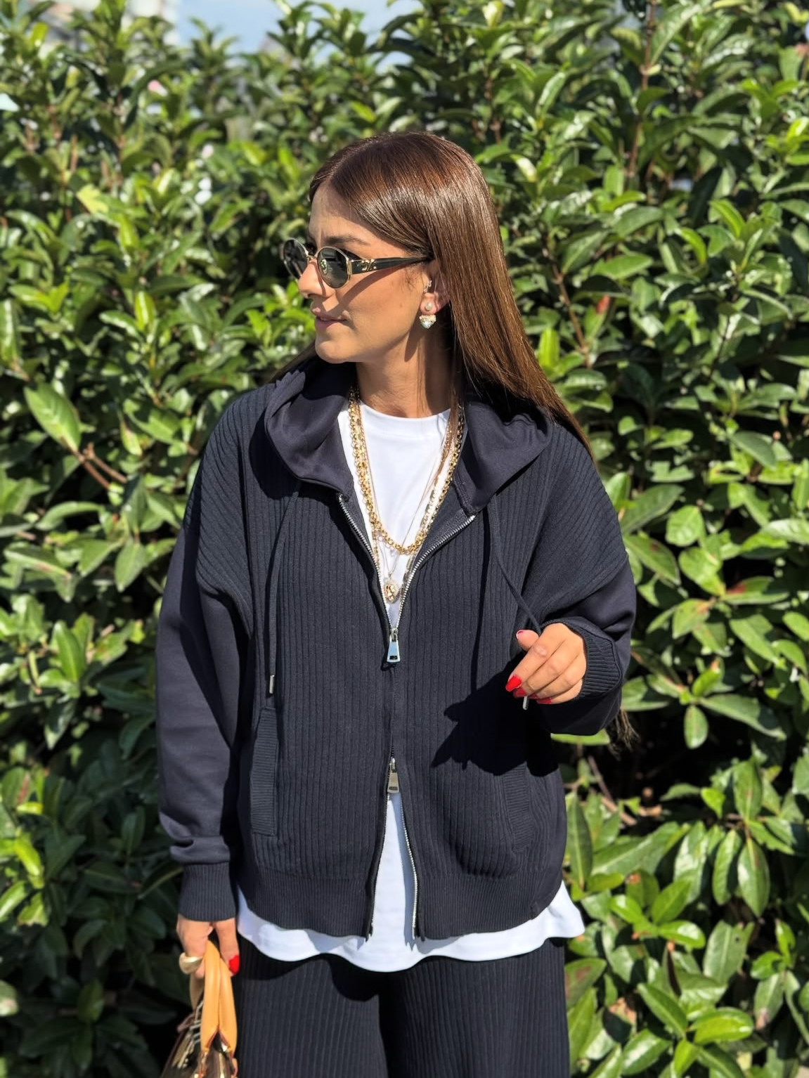 Set black fabric mix