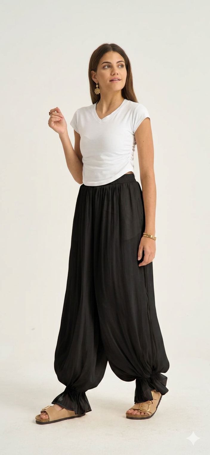 Lama baloon black