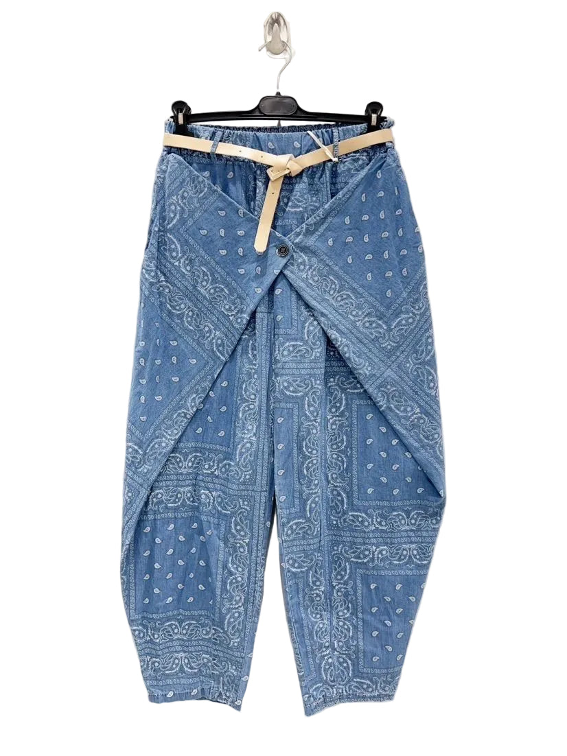 Bandana pants