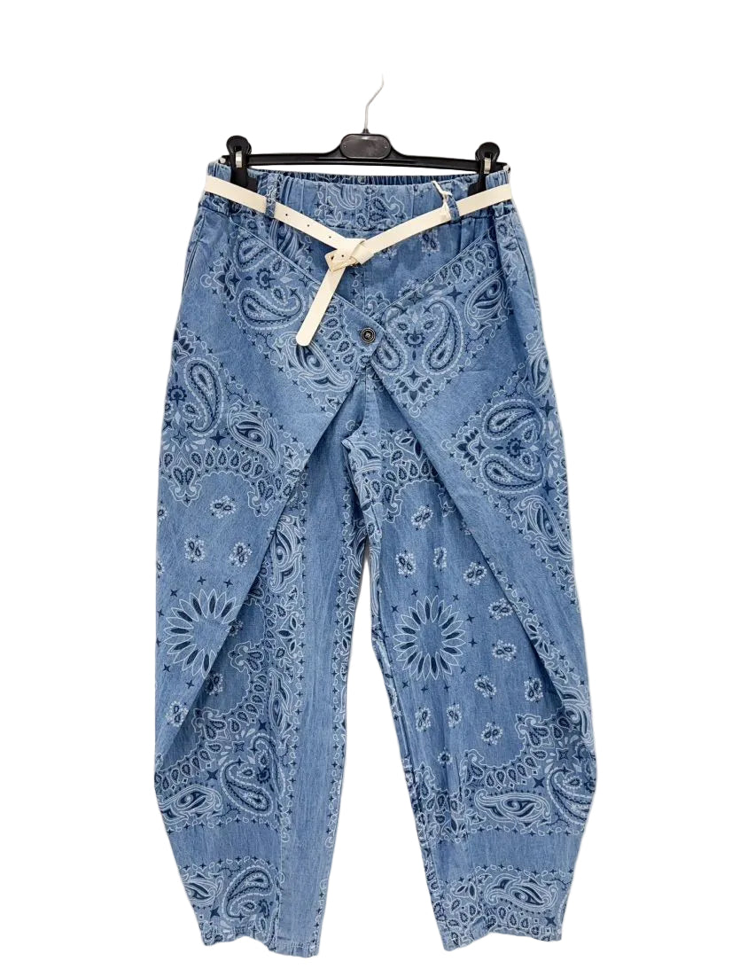 Bandana pants