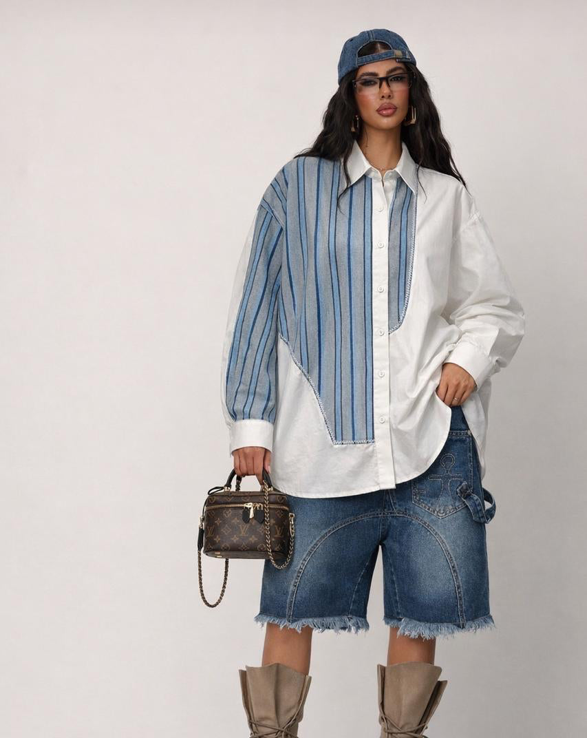 SHIRT MIX STRIPE