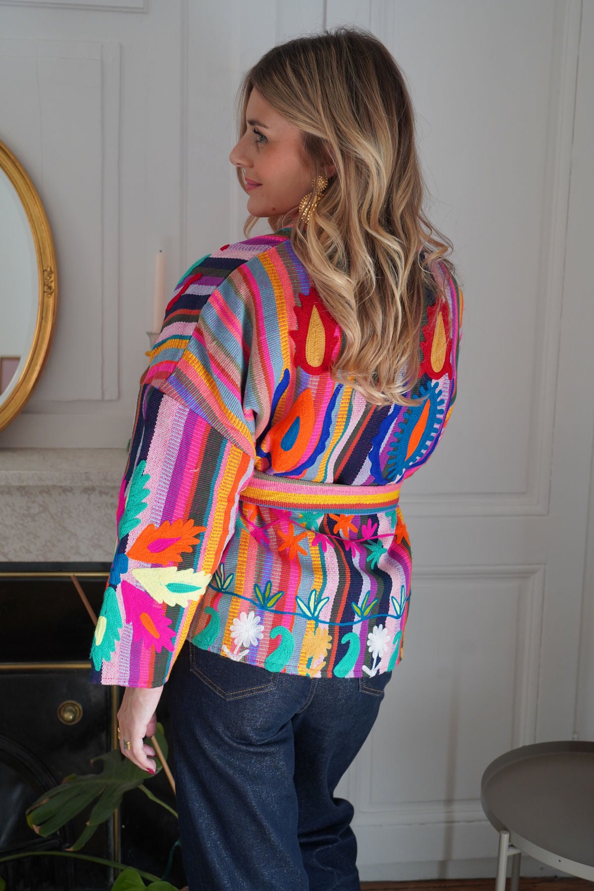 Jacket edition colorful