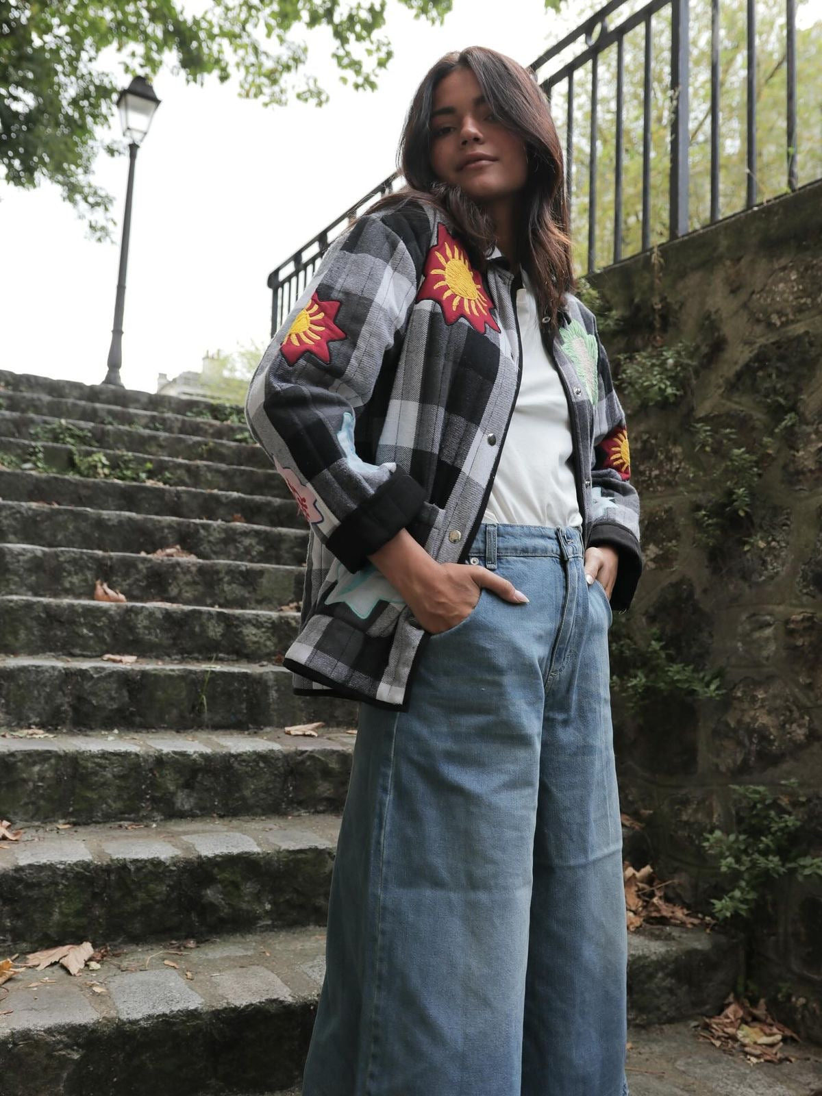 Jacket Patches unique