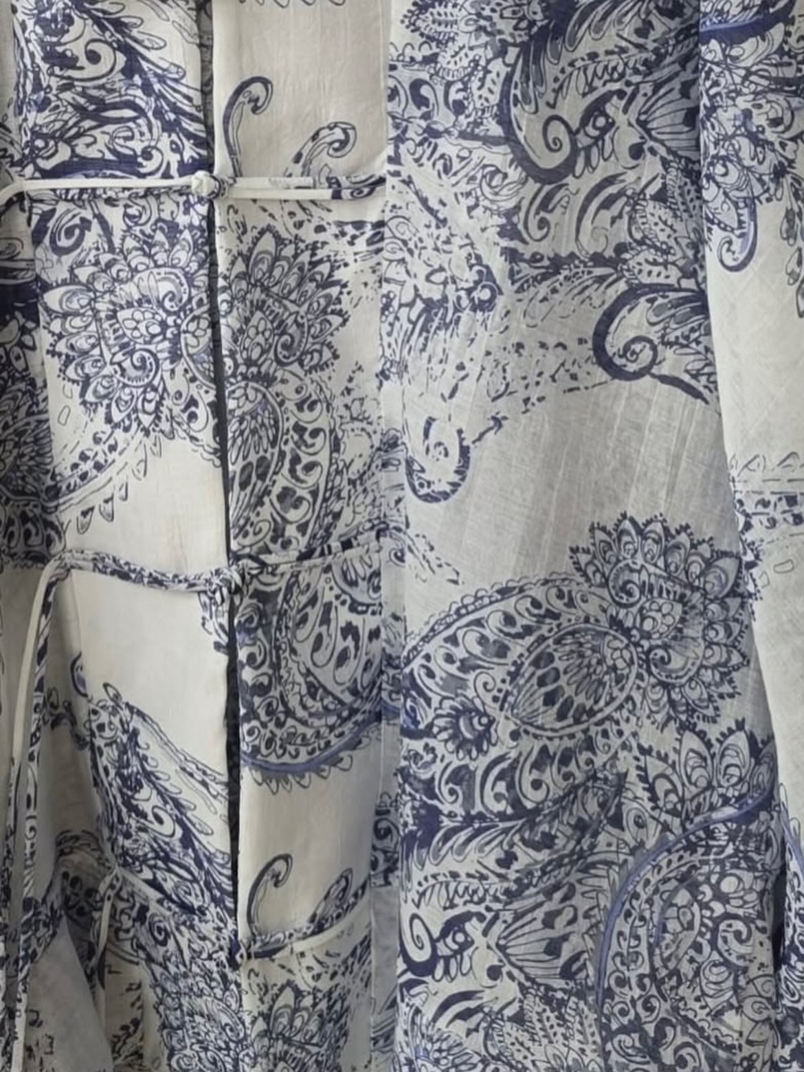 Shirt pattern blue