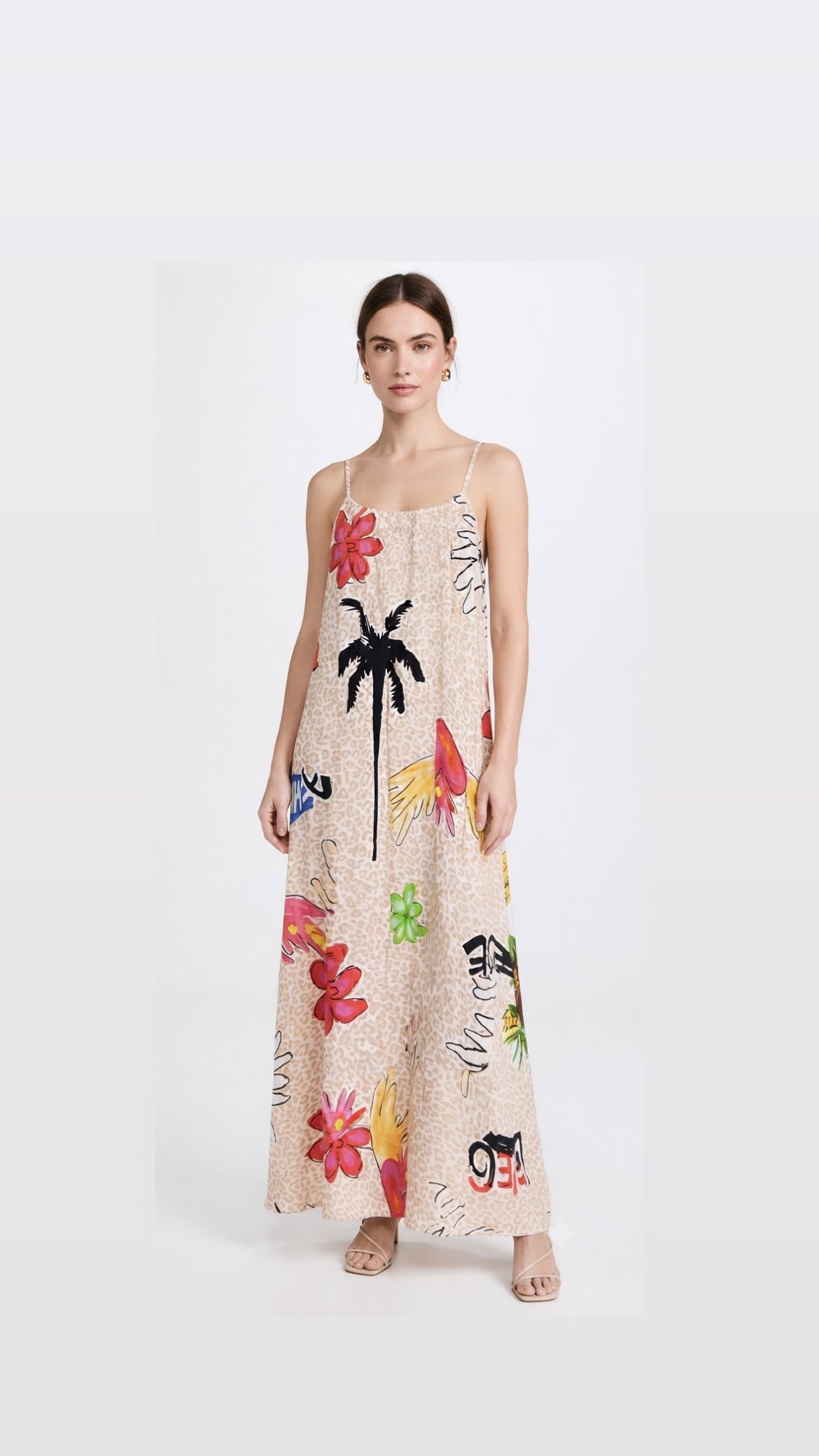 Dress cotton pattern