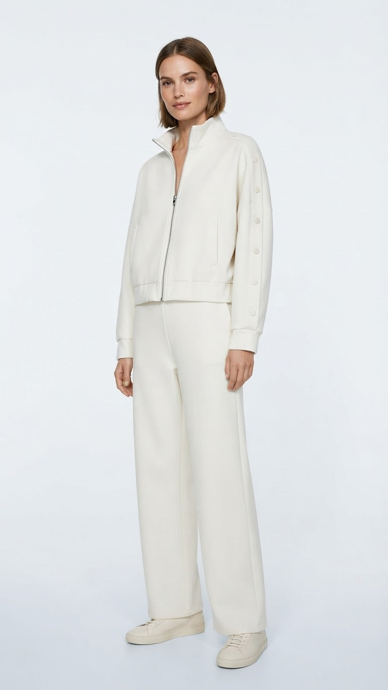 Set soft off white buttons