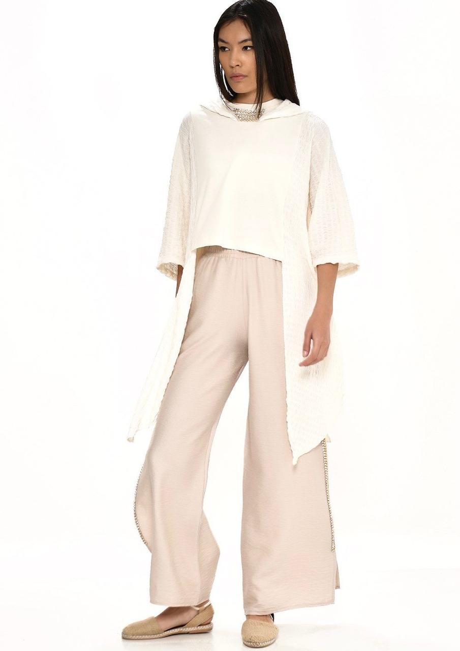 T shirt off white mix