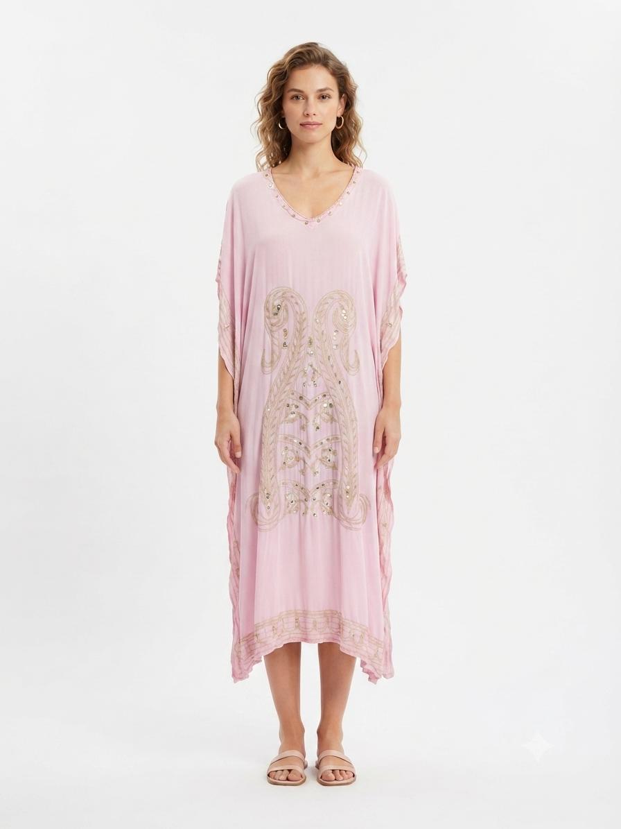 Poncho rose light