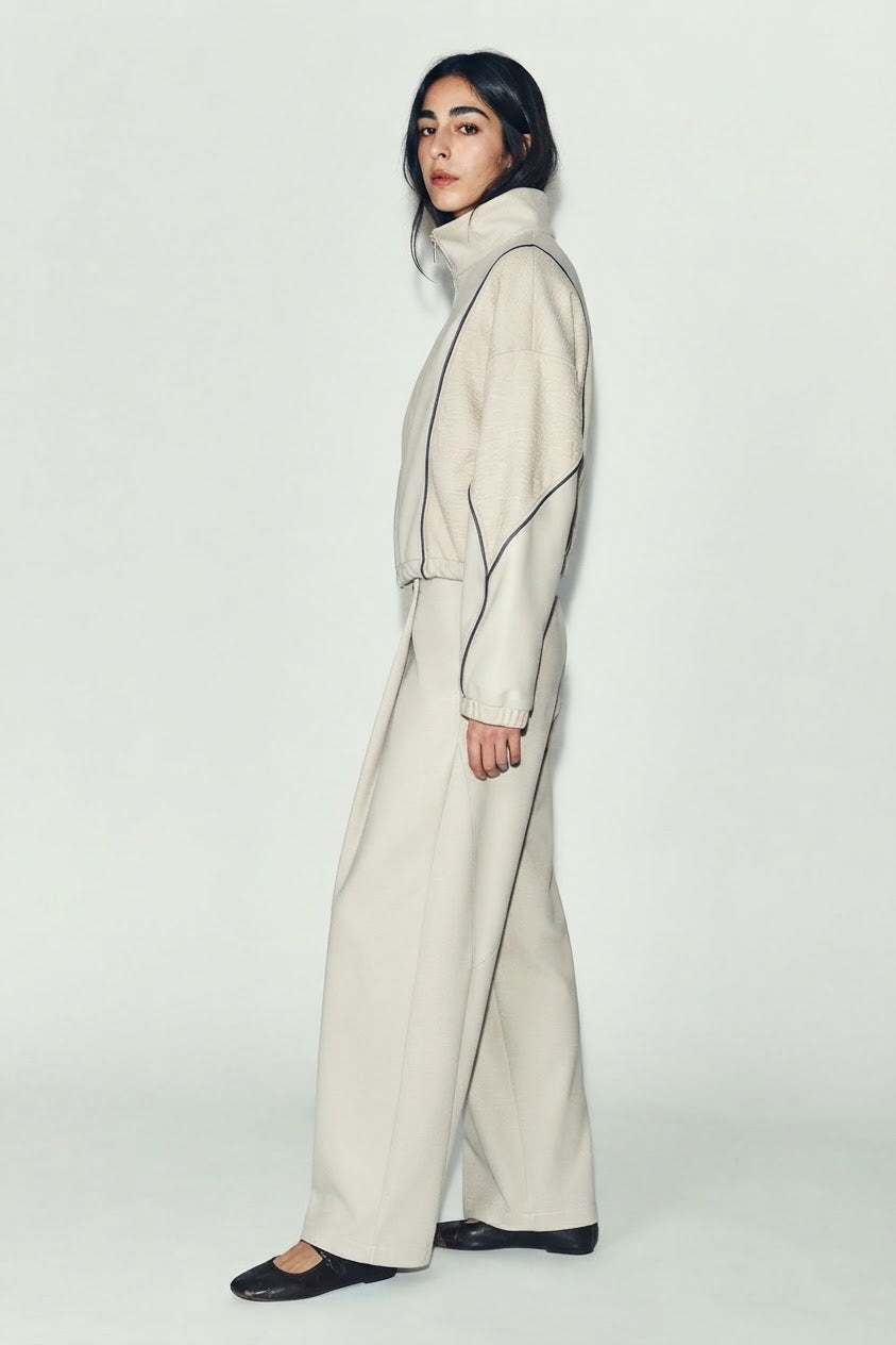 Set scuba Off White lined