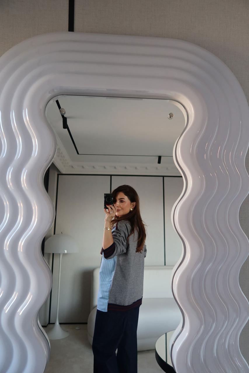 Shirt attached hoddie