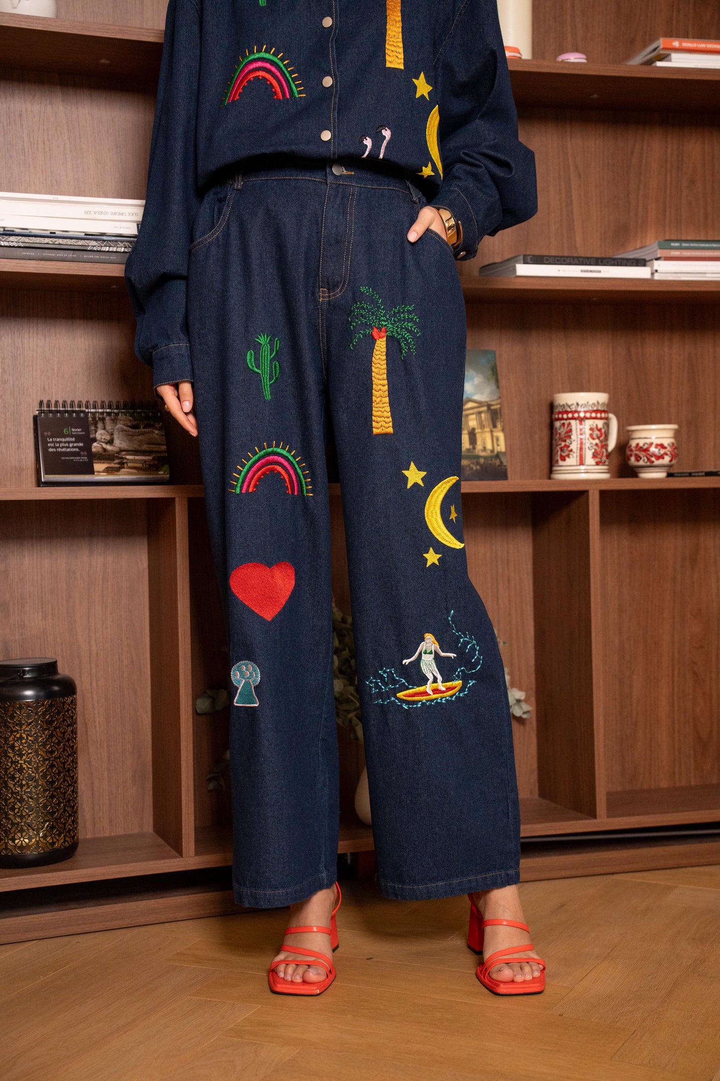 Set Denim Rainbow PQ Dark