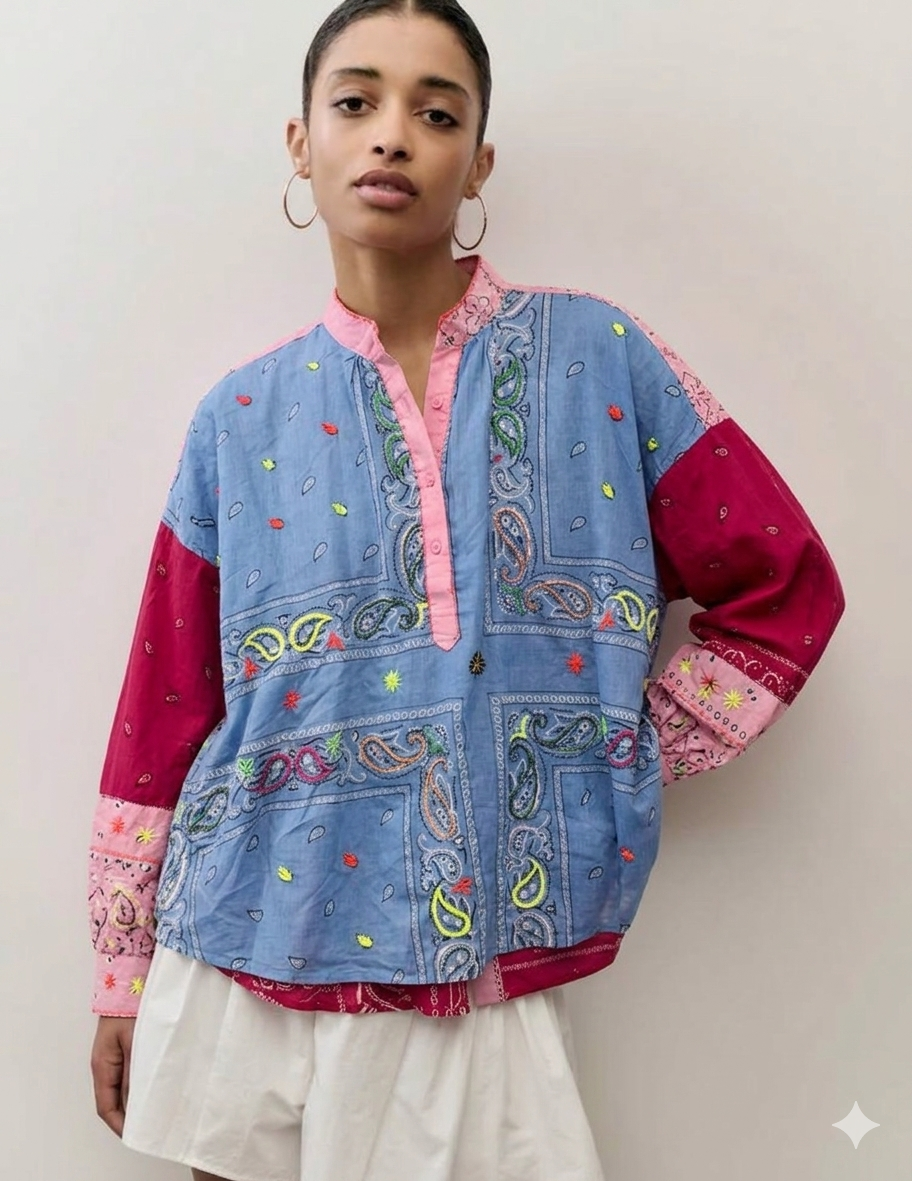 Shirt bandana mix