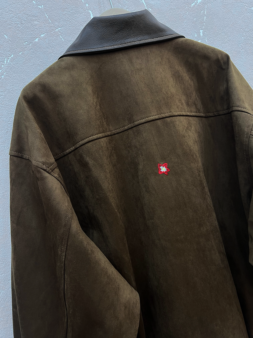 Jacket suede Pattern