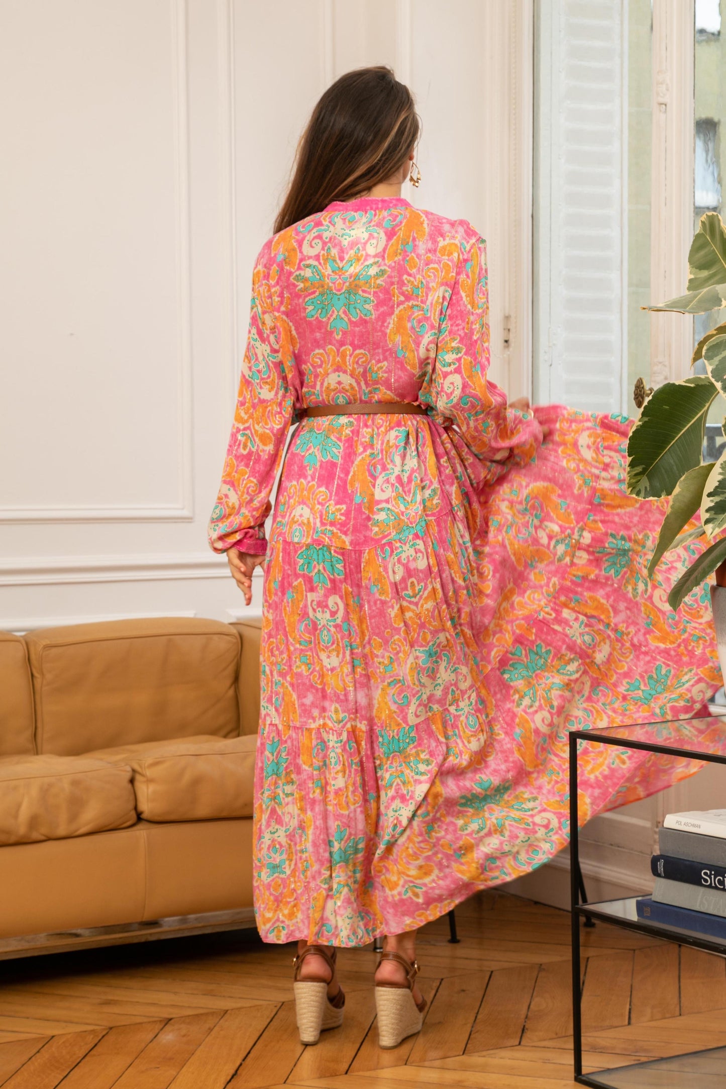 Dress Cotton Floral