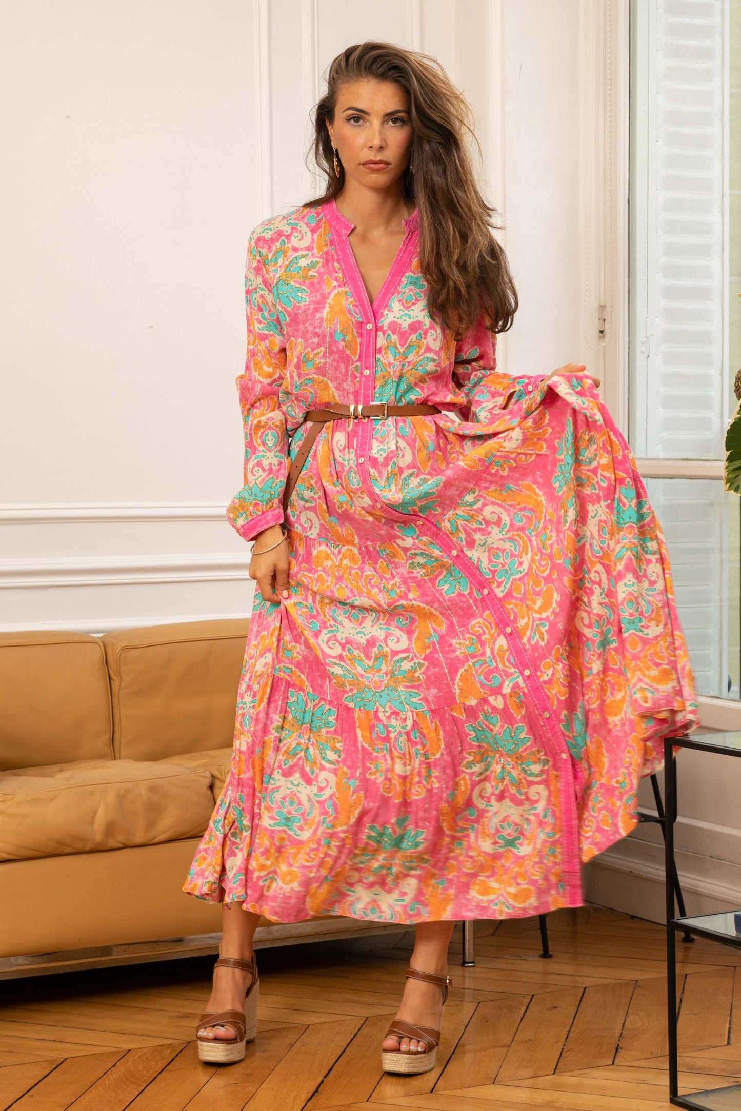 Dress Cotton Floral