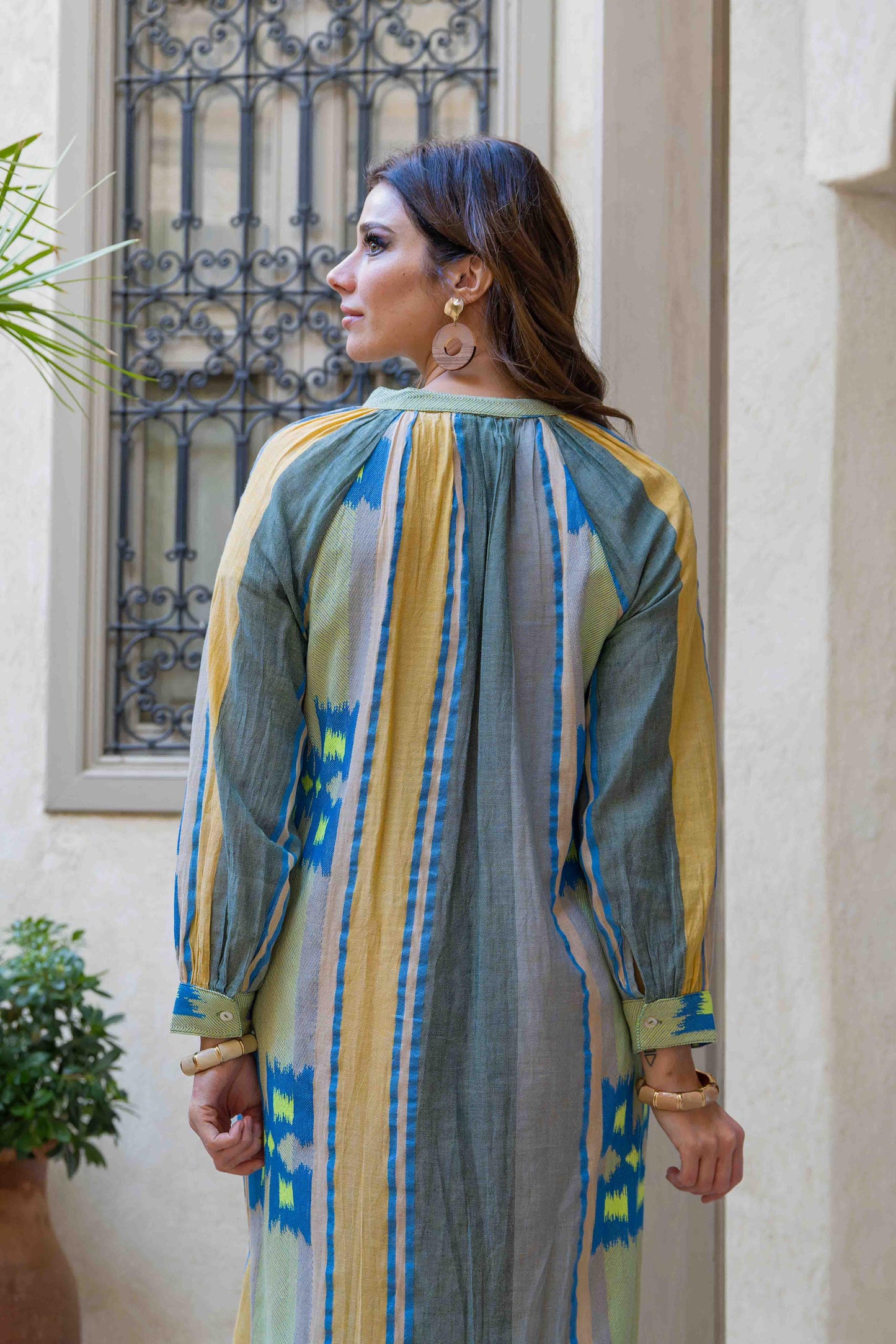 G&S Dress Embroidery