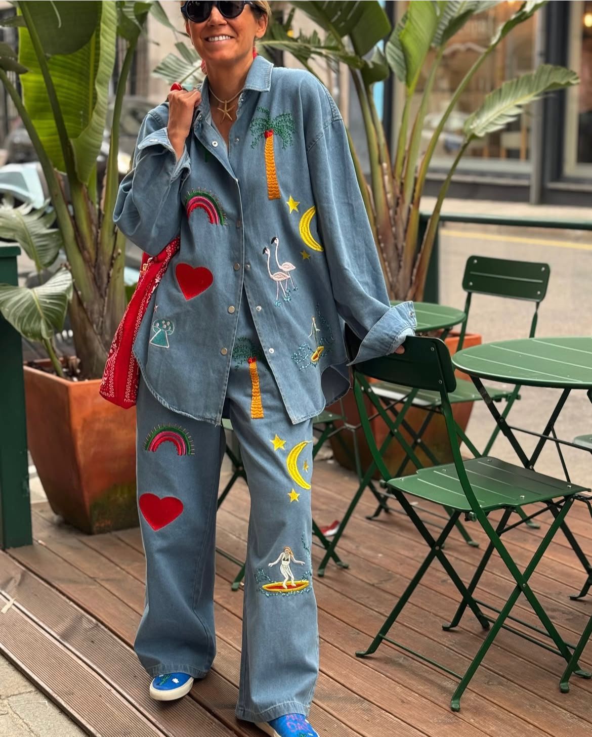 Set Denim Rainbow PQ Light