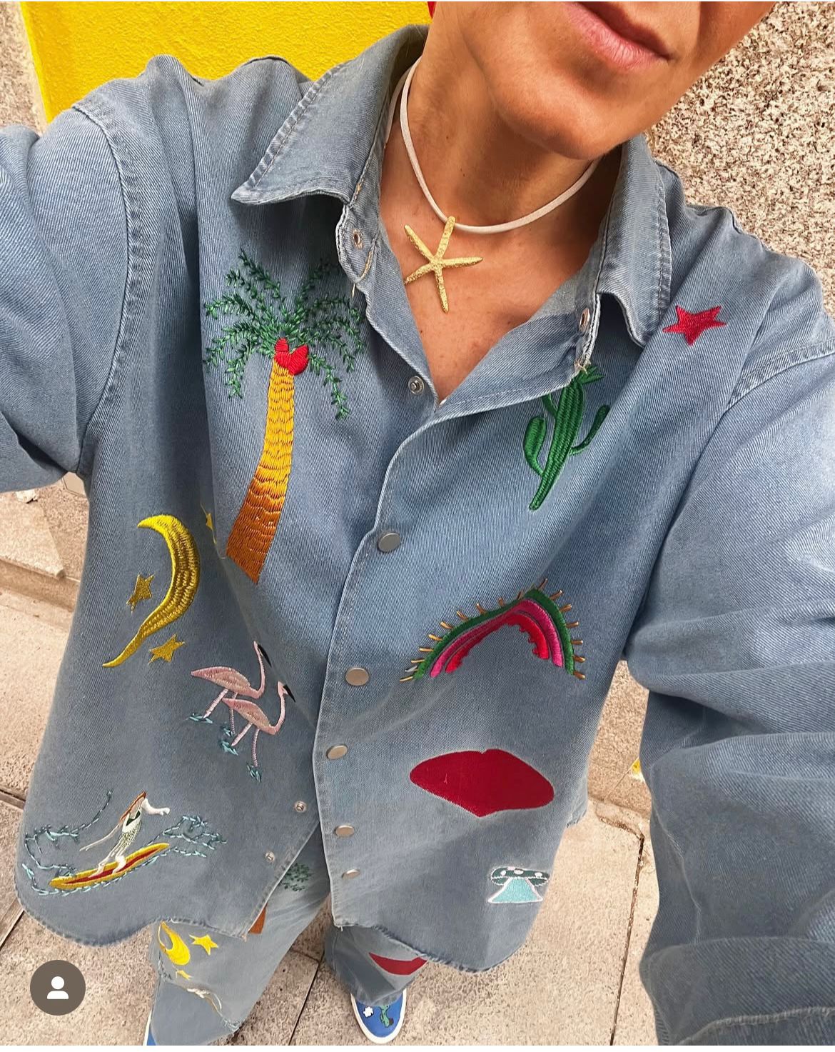 Set Denim Rainbow PQ Light