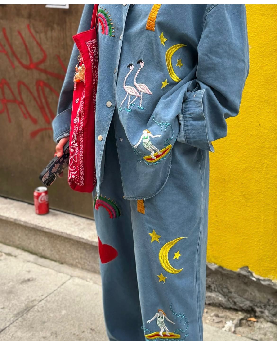 Set Denim Rainbow PQ Light