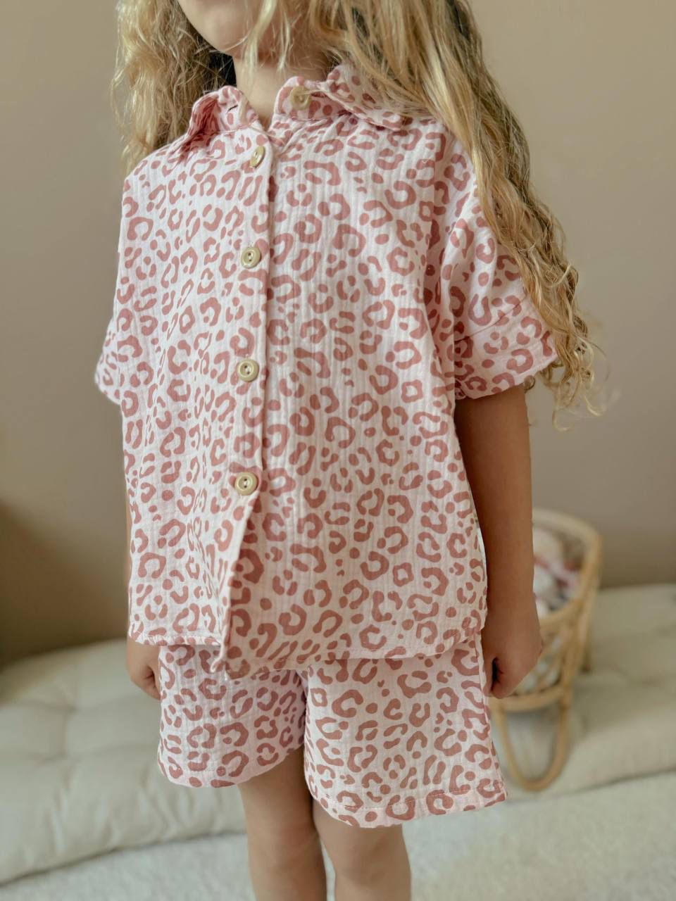 Cotton Rose Zebra Set