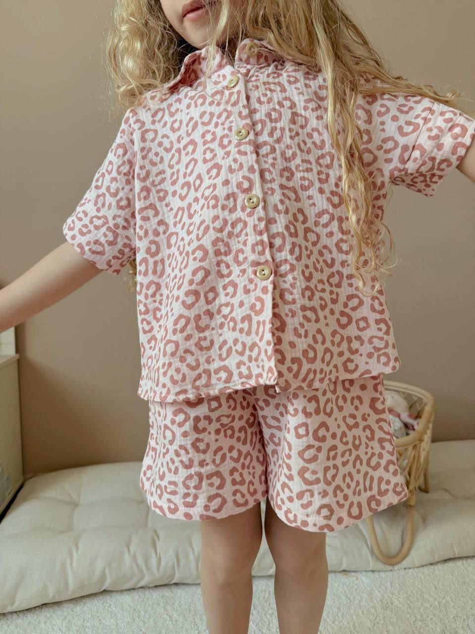 Cotton Rose Zebra Set
