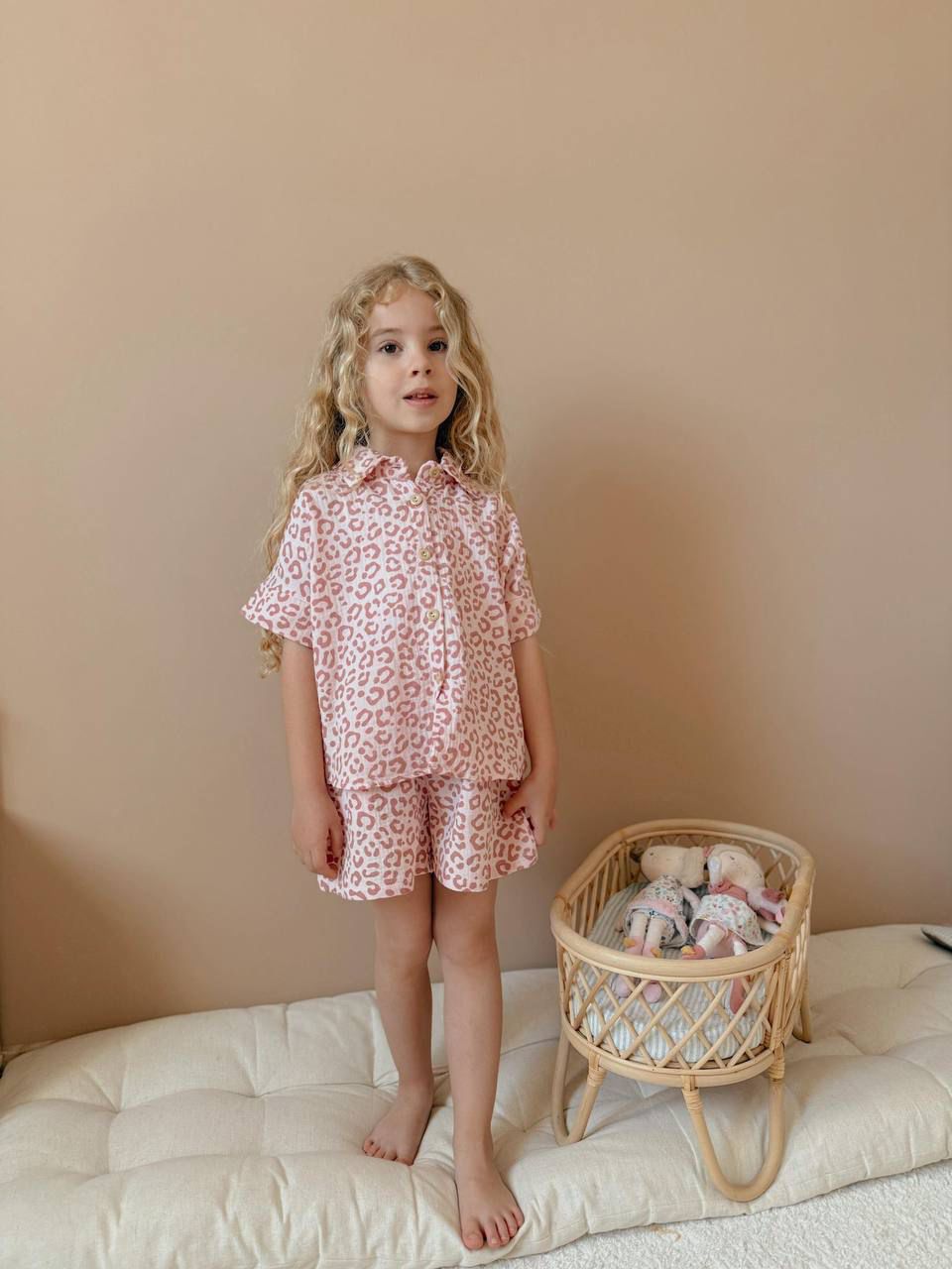 Cotton Rose Zebra Set
