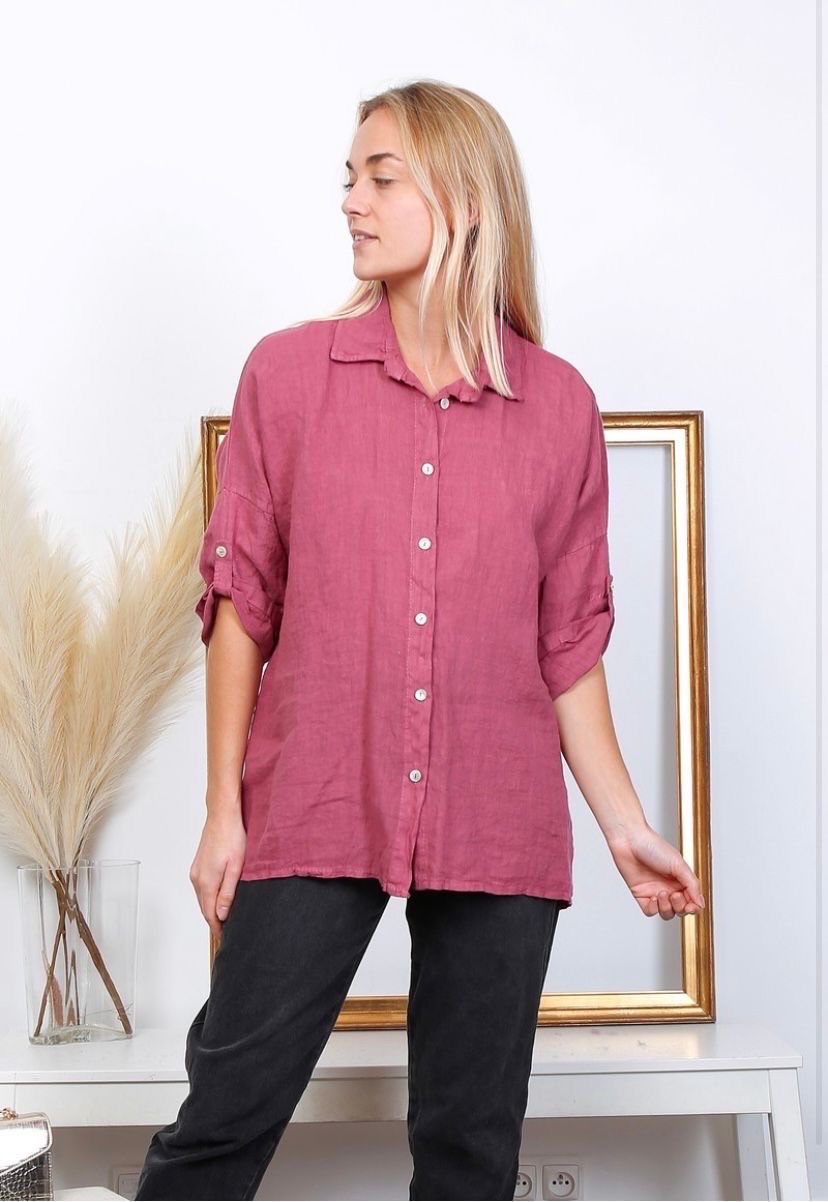 Linen Pure Shirt