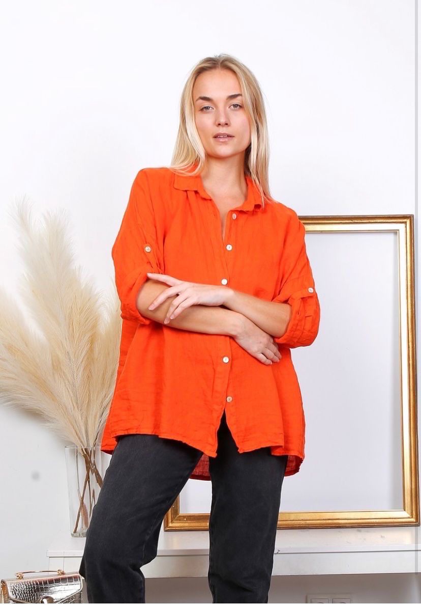 Linen Pure Shirt