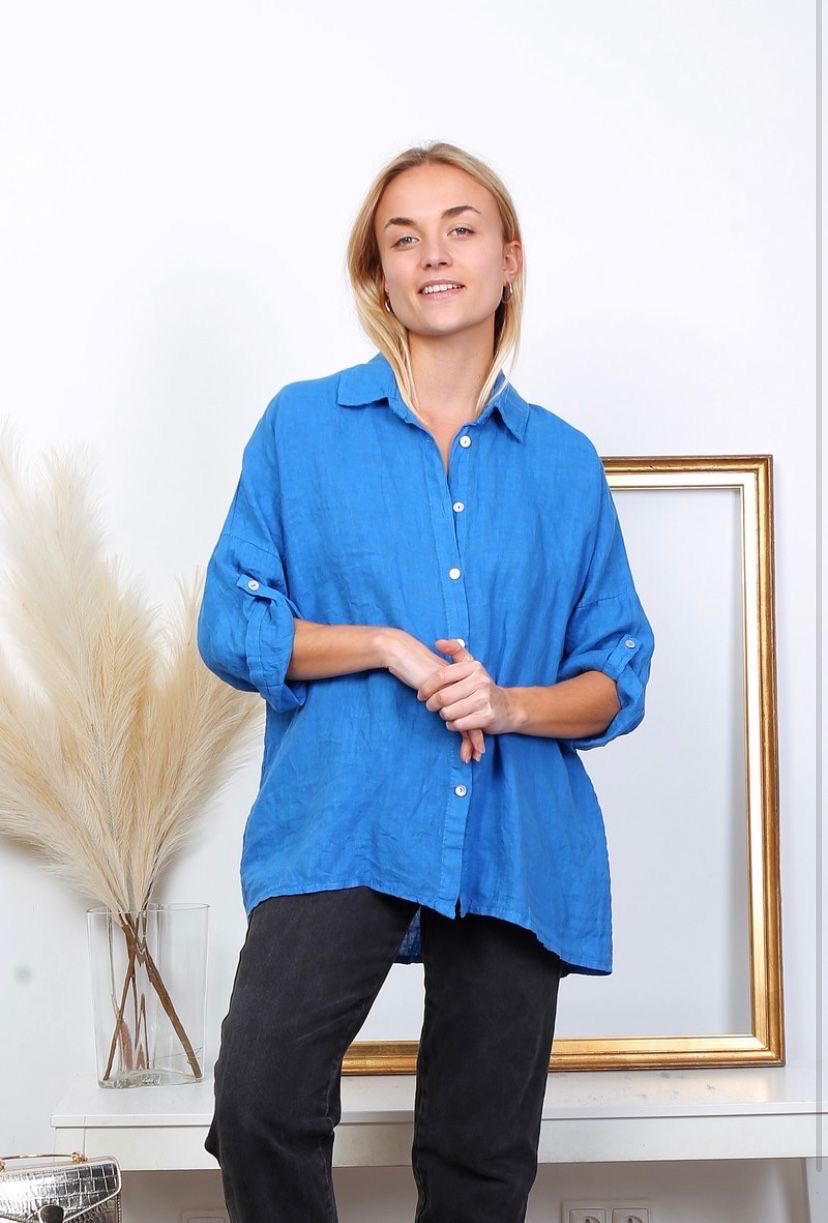 Linen Pure Shirt