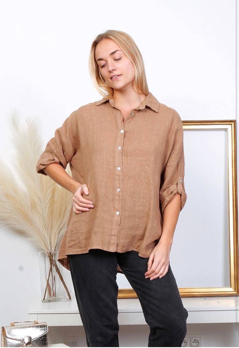 Linen Pure Shirt