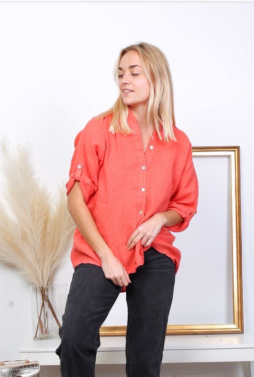 Linen Pure Shirt