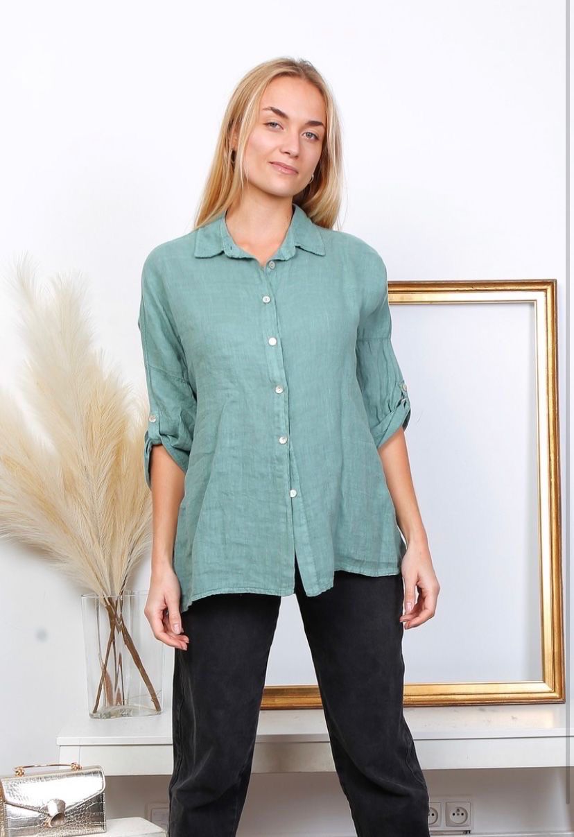 Linen Pure Shirt