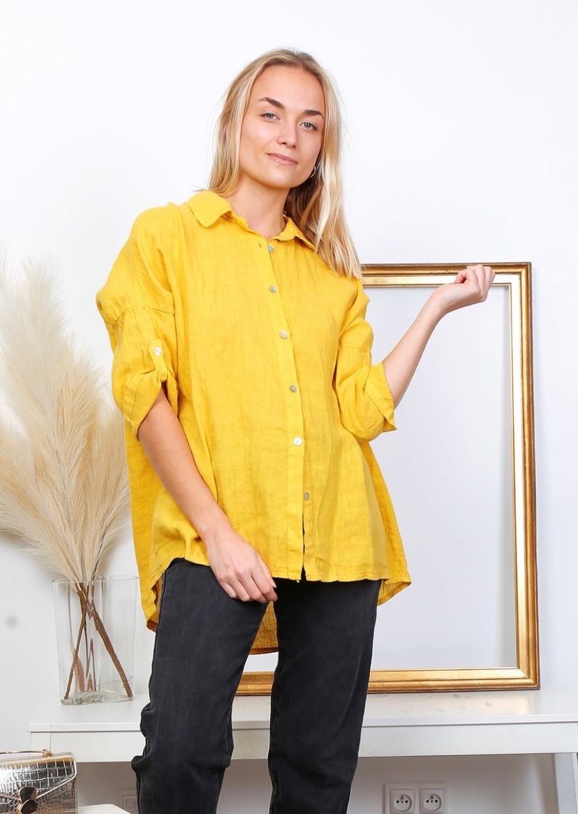 Linen Pure Shirt