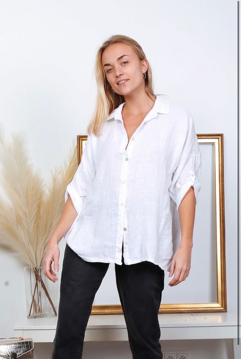 Linen Pure Shirt
