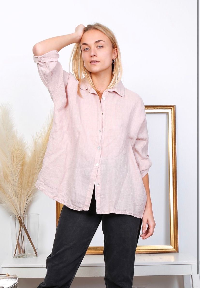 Linen Pure Shirt