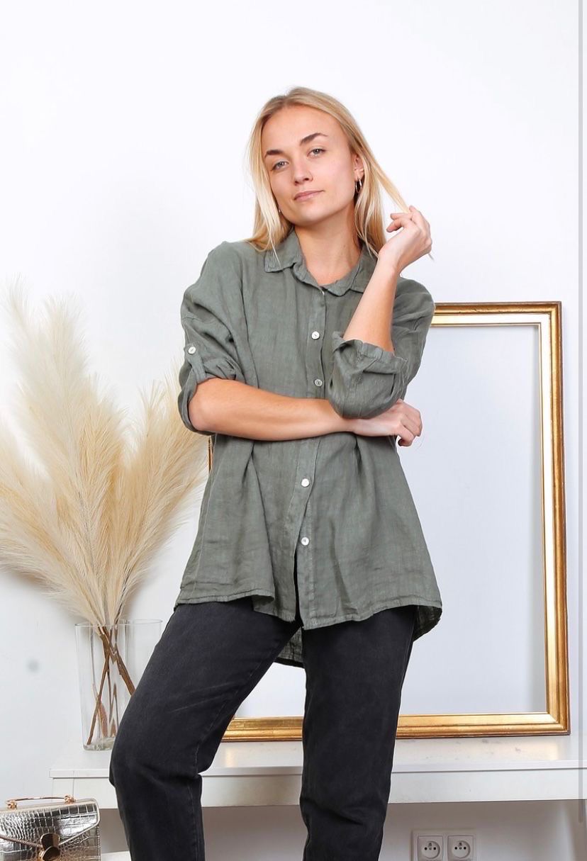 Linen Pure Shirt