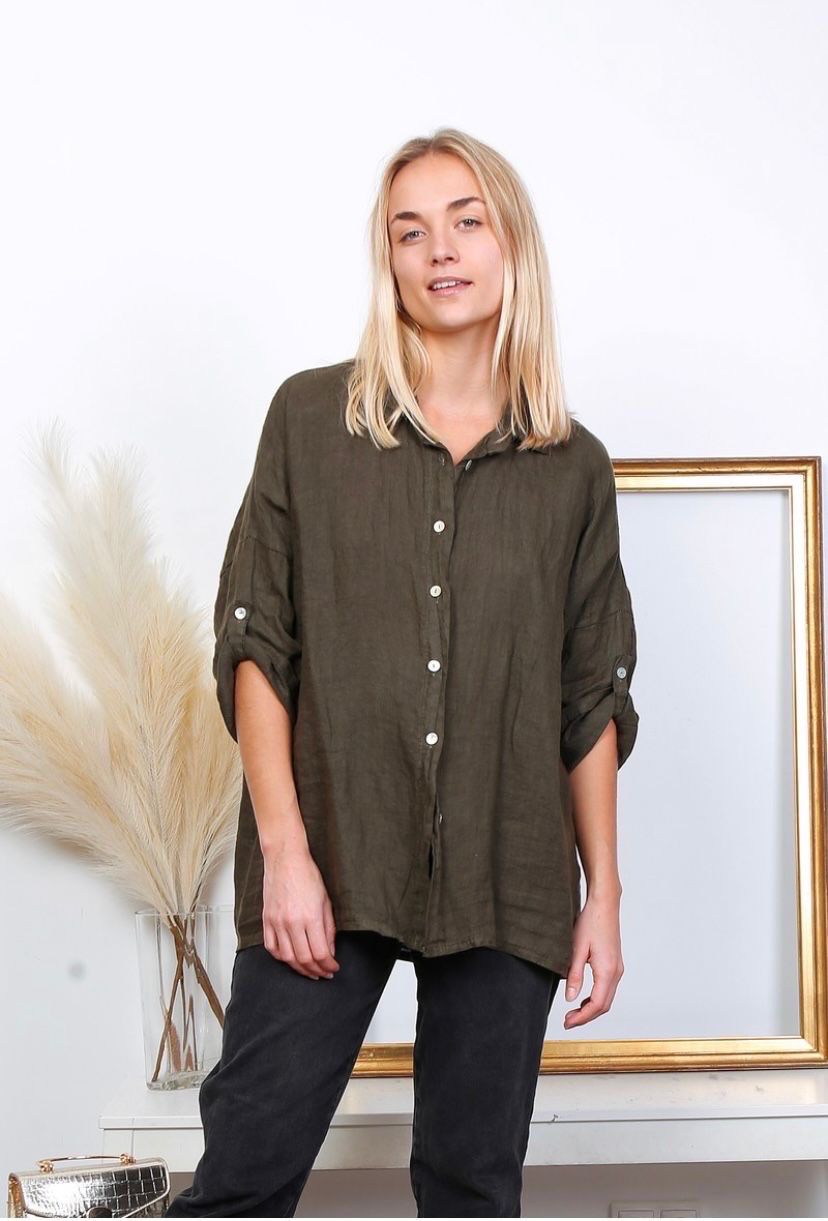 Linen Pure Shirt